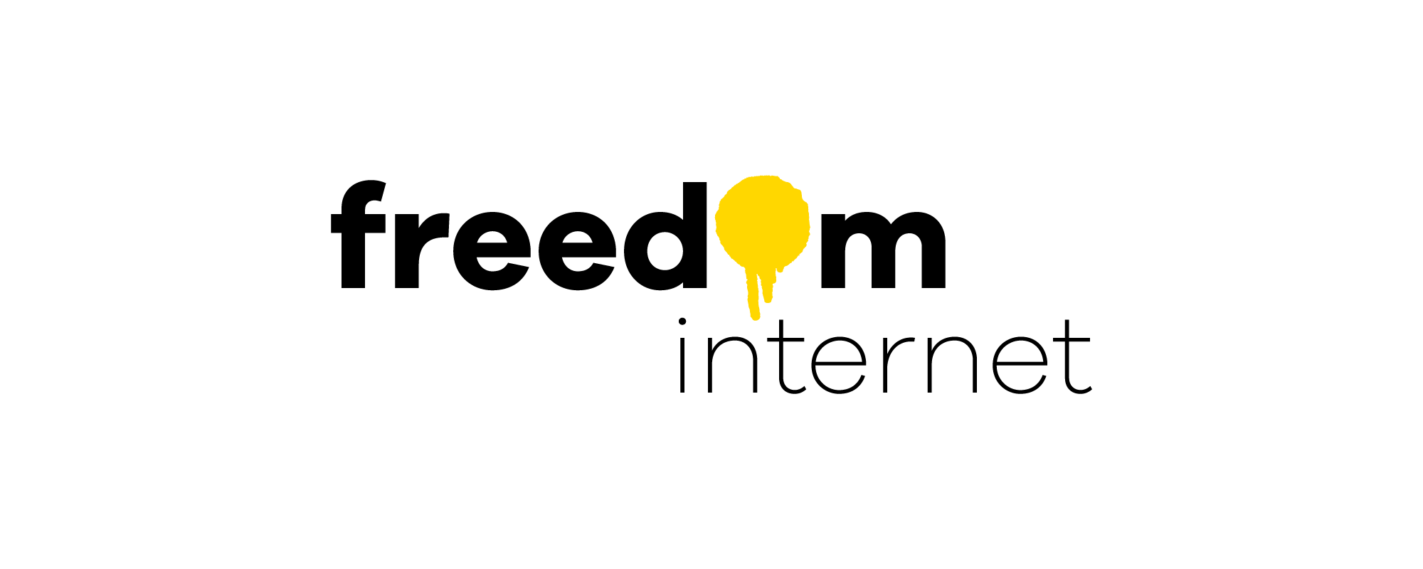 freedom-logo-vlek-logo-freedom-vlek-scherm-zwart-op-wit-met-geel-internet-onder2